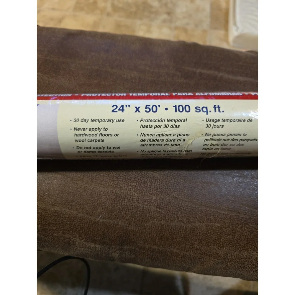 Carpet Mask Protection Film 24